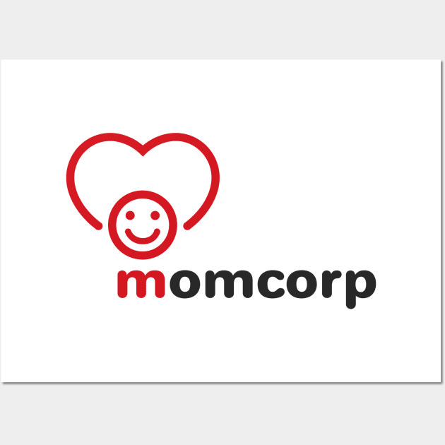 MomCorp Wall Art by tvshirts